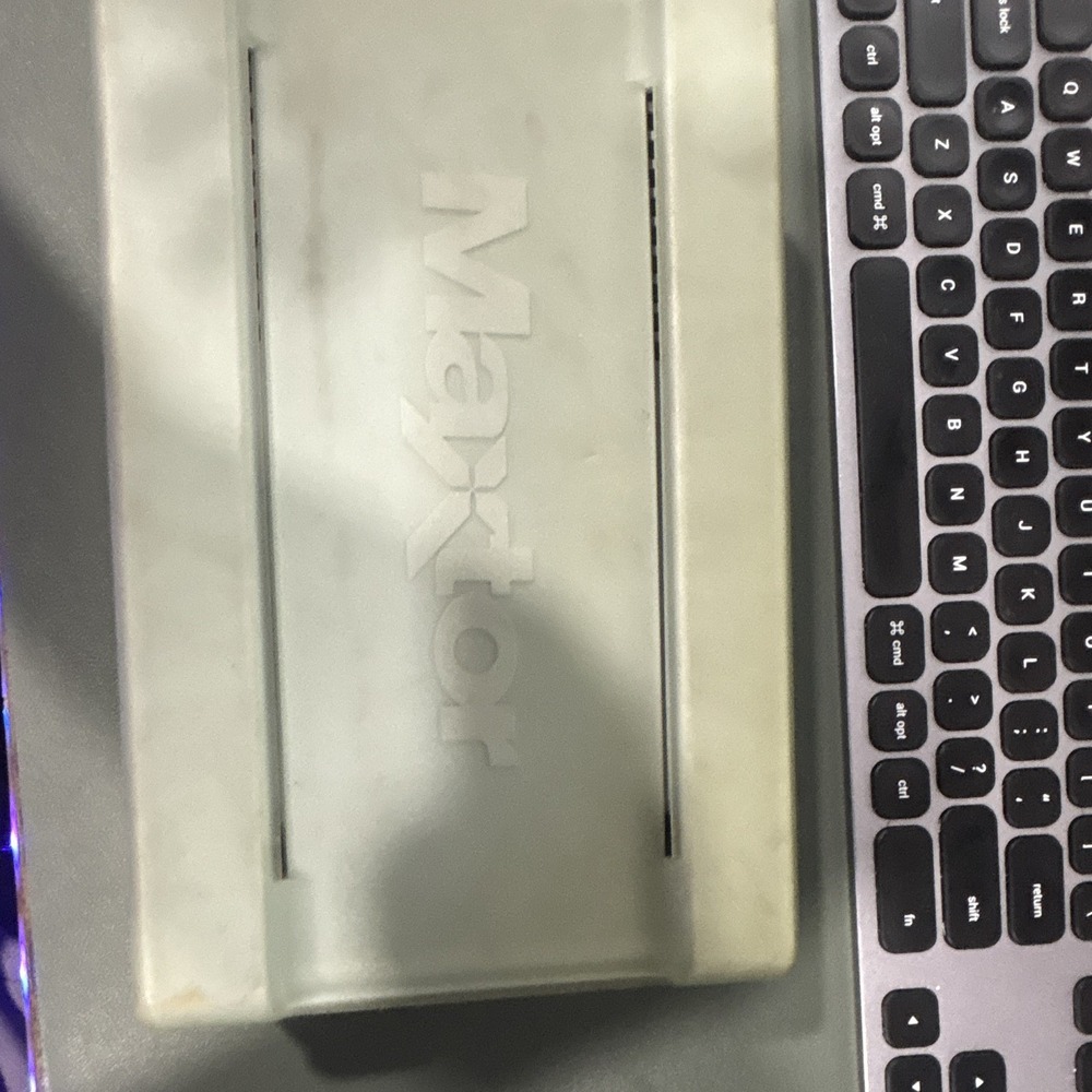 Maxtor OneTouch III 300GB External Desktop Hard Drive - Enclosure Only,
